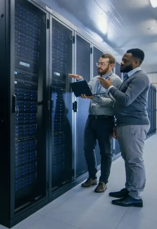 Colocation vs managed services